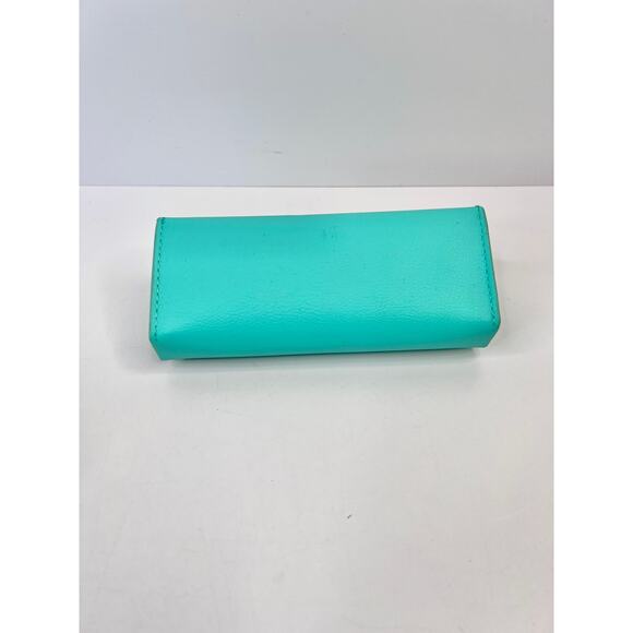 Authentic Tiffany Co Eyeglass Sunglass Leather Case w/ Gift Box & Cloth NEW - Picture 8 of 16